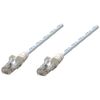 1 - CAT-5E UTP Patch Cable, 5ft, White, Impedance matched , Gold-plated contacts , 338370