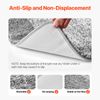 Bathroom Rug 36"x24" Absorbent Soft Bath Mat Machine Washable Quick Dry Non-Slip