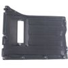 Perfect Fit Group REPB310139 - X5 Engine Splash Shield, Under Cover, Front, Center, Xdrive35D / M Models