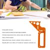 ABS Plastic Lightweight 90° Angle Clamp for Boxes Drawers, Eliminate Measurement Error, Reduce Waste, Easily Assemble Square