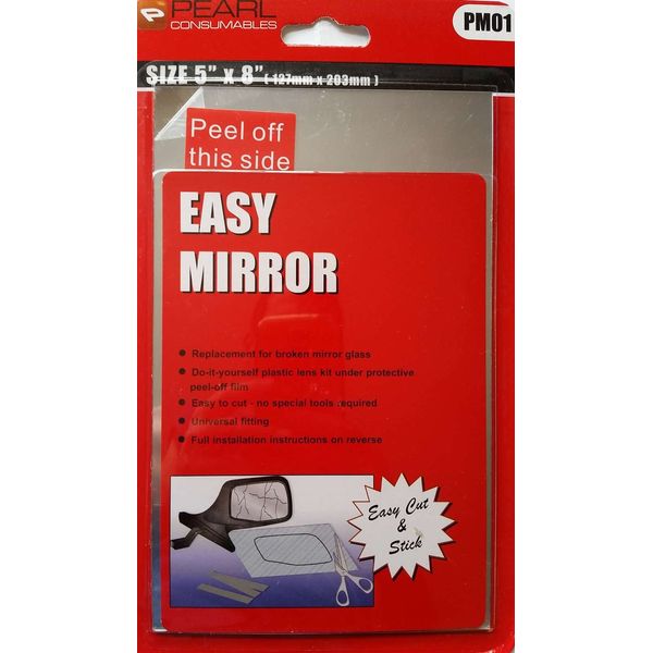 XtremeAuto® Cut-able Stick On Easy Mirror - Easy Installed - Includes XtremeAuto Sticker