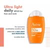 Avène Ultra Fluid Invisible SPF50 for normal to combination skin 50ml