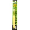 Dr. Collins Perio Toothbrush for Kids, Yellow, 6 Count