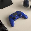 Nacon Wired Compact Controller (Blue) (PS4)