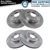 Front & Rear Brake Rotors Set For 2002-2004 Honda CR-V
