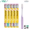 GC Prospec Plus toothbrush, compact slim, clear color, 5 pieces