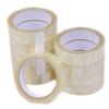 72 rolls 1 inch clear tape 25mm x 66m