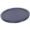 PYREX Blue Plastic Cover fits 6 & 7 cup Round Dishes (2 Lids)