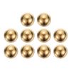 10pcs Precision Solid Brass Bearing Balls 5/8" Industrial Brass Ball Spheres