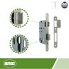 Amig Mod. 332 Door Lock, Silver Matte