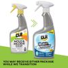 Bleach‑Free Mold & Mildew Stain Remover Foam Spray 32 oz – 2‑Pack