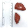 Red Jasper Large Crystal Tumbled Stone - 1 Pc