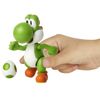 Super Mario 4-Inch Acation Figures Green Yoshi with Egg