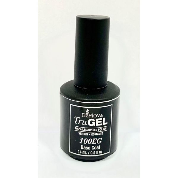 EZFlow TruGel Nail Polish - Base Coat 0.5oz - 42258