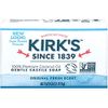 Kirk's Castile: Coco Castile Bar Soap, Original 4 oz (2 pack)