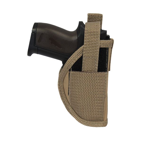 Barsony Desert Sand OWB Holster for Baby Browning Right