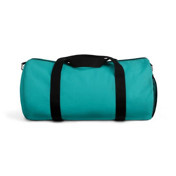 Duffel Bag, Carry on Luggage, Teal Green - Small