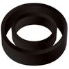Weight Control Ring 3, Slim Black x 3 Pack