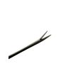 Ear Micro Forceps with Precise Serrated Jaws Alligator Forceps Hard to Reach Tips 5.5 Inches