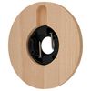 Surface-Mounted Beech Wood Frame 1 Gang QR1 Natural