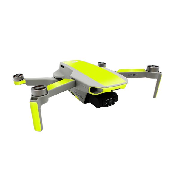 Screen Protector Compatible with DJI Mini 2 Controller Neon Yellow Drone K156-