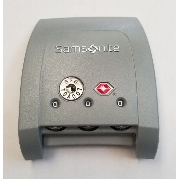 Samsonite F'lite GT Replacement Part Center Combination Lock Flite Luggage Aeris