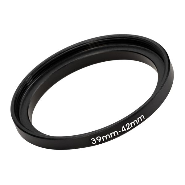 39mm to 42mm Step-Up Ring Filter adapter (39mm-42mm) Camera Filter Ring for 42mm UV ND CPL Filter (MPIXO)