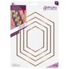 Gemini Multi Media Patchwork Die - Elongated Hexagon