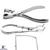 Rubber Dam Kit with Frame Rubber Dam Clamp forceps Dental Instruments CE