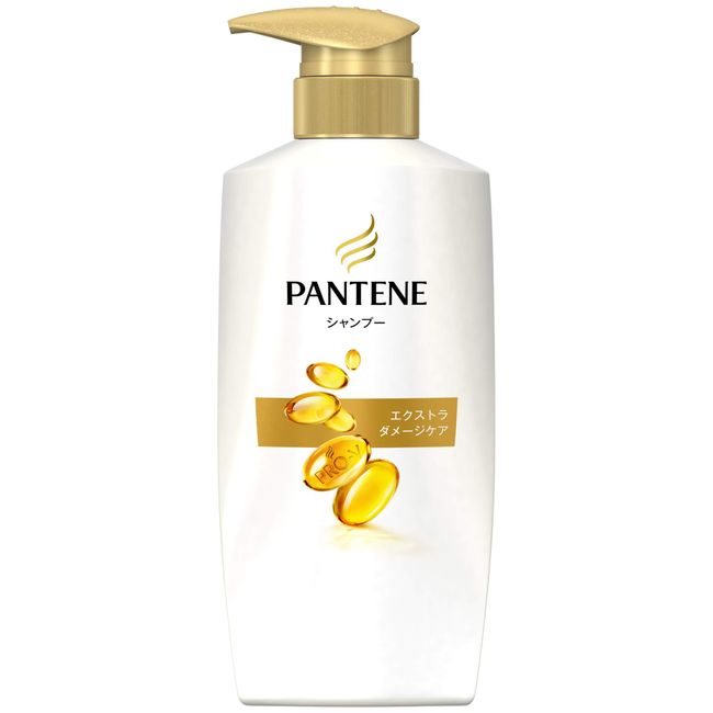 P&G Pantene Extra Damage Care Shampoo Pump 15.2 fl oz (450 ml) x 009 Piece Set (4902430754583)