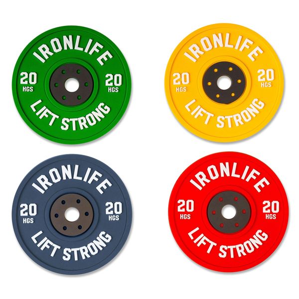 Weight Plate Coasters Coaster for Drinks (Set of 4) Soft PVC Finish, Weight Plates, Barbell Plates Discs, Gym Gifts for Men & Women Funny