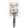 Monument 6in. Wide Jaw Adjustable Wrench - MON3140Q