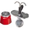 0007303, Bialetti SET MINI EXPRESS, 8006363030489, 2 cups,Red