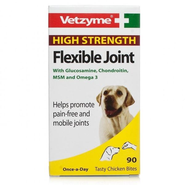 Vetzyme High Strength Flexible Joint Tablets (90s)