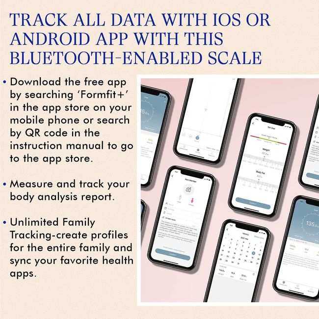 Using A Digital Body Analyzer - Vanity Planet