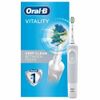 Oral-b Vitality Floss Action Toothbrush with Timer & Rechargeable Handle Power