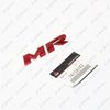 Genuine  OEM  MITSUBISHI  Lancer Evolution X Trunk Lid Emblem Letters Red " MR