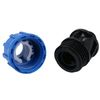 20mm x 1/2" MDPE Male Adapter Compression Coupling Fitting Water Pipe 2PK
