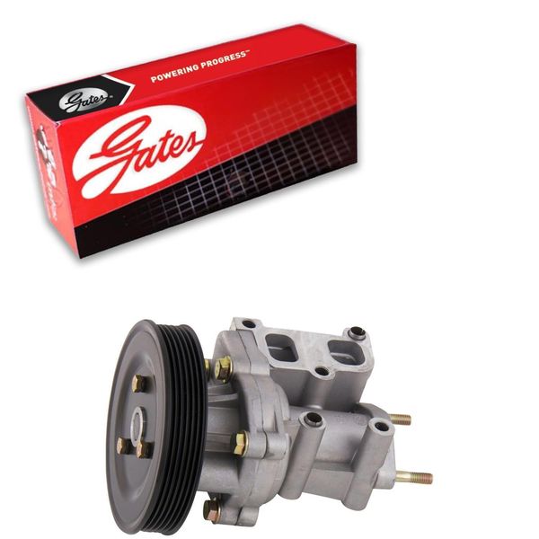 Gates Engine Water Pump For 2010-2013 Kia Forte