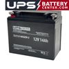 Champion 7500W 100813 Portable Generator Compatible Replacement Battery