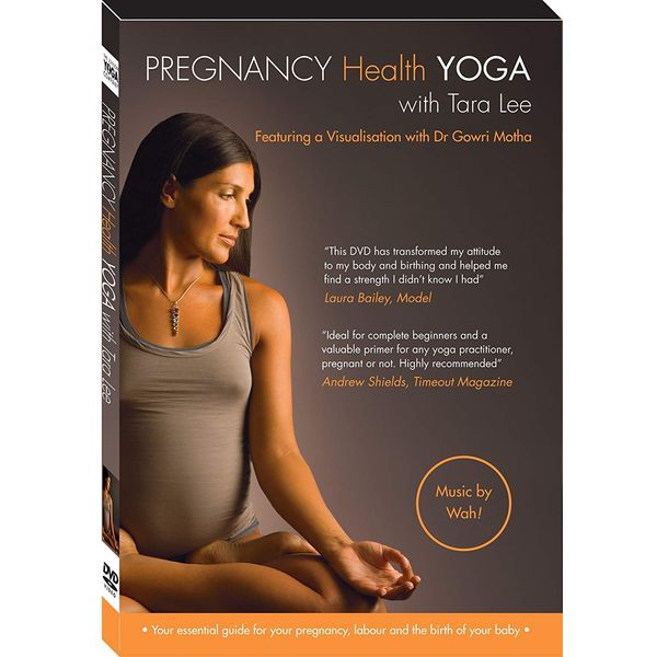 Pregnancy Health Yoga with Tara Lee [DVD]
