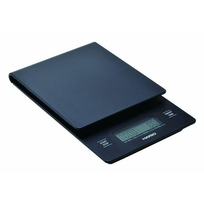 HARIO VSTN-2000B V60 Drip Scale, Black, Coffee Scale, Weighing, Present, Gift, Gift