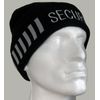 Security Officer Black Knitted Bob Beanie Watch Cap Hat SIA