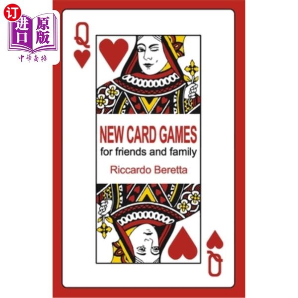 海外直订New Card Games 新的纸牌游戏