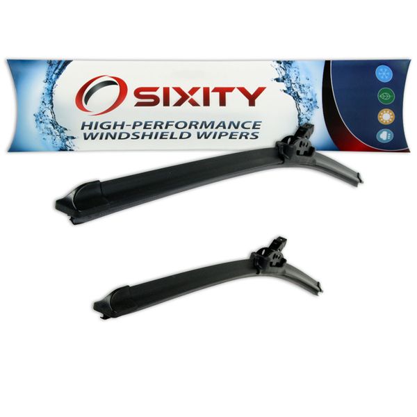 Front Bracketless Windshield Wiper Blades for Eagle Talon Vision OEM Upgrade ra
