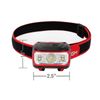 300-Lumens LED Battery Powered Headlamp with 5 Modes and Adjustable