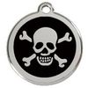 Cafe La Pooch Stainless Steel Custom Engraved - Small Tag
