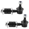 4PCS Set Front Stabilizer Bar Link Set + Outer Tie Rod End For Quest Villager