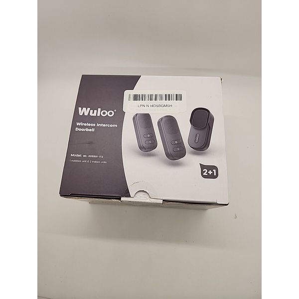 Wuloo Hands Free Wireless Intercom Doorbell