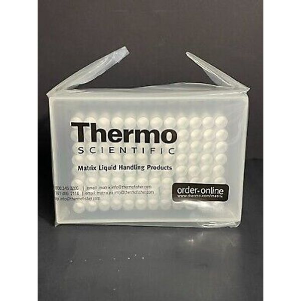 Thermo Scientific Pipette Tips 1250 ul Sterile 10 Racks with 96 Tips Each